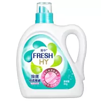 [菁华]FRESH HY洗衣液索菲亚玫瑰 3kg (计价单位:瓶)
