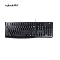 罗技(Logitech) K120 键盘 有线键盘