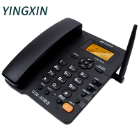 盈信Ⅲ型WCDMA版 联通3G 无线插卡座机 固定插卡电话机 移动联通手机SIM卡 黑色
