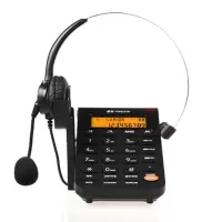 盈信 HCD0008(288)P/TSDL 呼叫中心电话机 客服座机 话务员耳麦 耳机电话 电脑录音