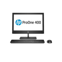 惠普(HP)ProOne商用一体机400 G5(I5-9500T/8G/1TB/Win10H/无线蓝牙/20寸/三年)