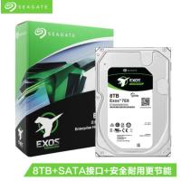 希捷(Seagate)机械硬盘 8TB 256MB 7200RPM硬盘SATA接口(ST8000NM000A)