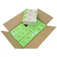 抽纸原木盒装面巾纸盒抽纸/盒