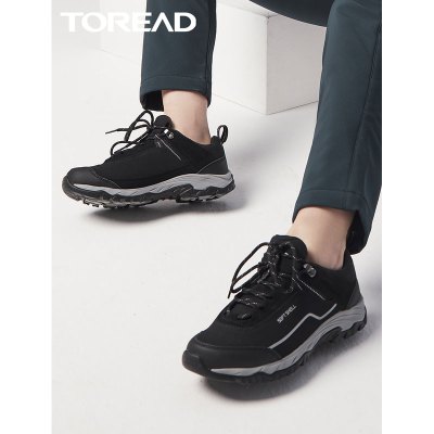 探路者(TOREAD) 男款新款防滑耐磨透气爬山鞋休闲鞋 TFAI91714