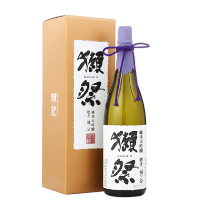 獭祭二割三分纯米大吟酿清酒（发酵酒）1.8L