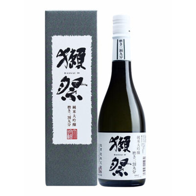 獭祭三割九分纯米大吟酿清酒(发酵酒)720ML