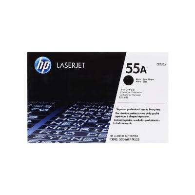 惠普（HP）CE255A 黑色硒鼓 55A (适用LaserJet P3015)6000页