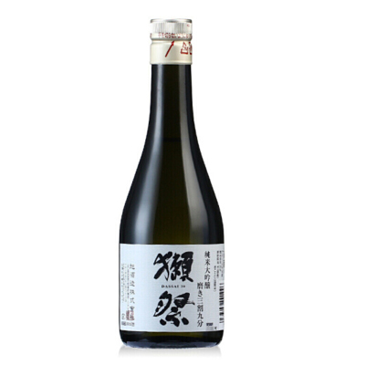 獭祭三割九分纯米大吟酿清酒(发酵酒)300ML