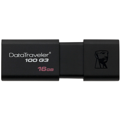 金士顿 100G3 优盘USB3.0 高速U盘 16G（单位：件）