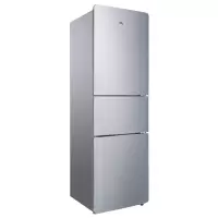TCL三门养鲜冰箱电冰箱215升BCD-215TC 闪白银