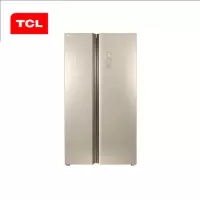 TCL 509升 风冷无霜 对开门冰箱 智慧出风 纤薄 BCD-509WEFA1 流光金