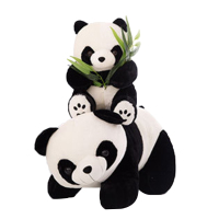 企业专享 熊猫抱枕 起订量30