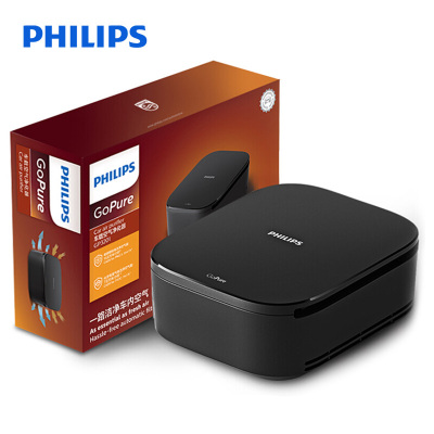 飞利浦（PHILIPS）车载空气净化器HEPA/HESA技术 除TVOC 高效过滤PM2.5