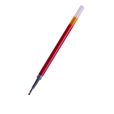 晨光 G-5 按动中性笔替换笔芯 0.5mm 红色 20支/盒 （单位：件）