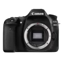 佳能(Canon) EOS 80D 单反照相机