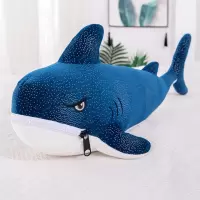 毛绒玩具鲨鱼玩偶尺寸(单位:个)