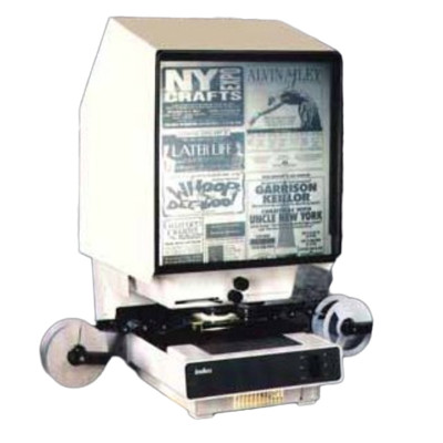 赛数INDUS 4601‐11 16/35mm电动缩微胶片阅读器