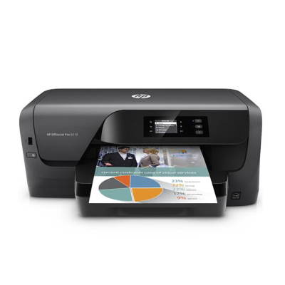 惠普（HP）Officejet PRO 8210彩色喷墨自动双面无线网络打印机