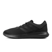 阿迪达斯跑步鞋男鞋正品2020夏新款男子缓震耐磨黑色运动鞋FX3593