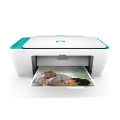 惠普(HP)DeskJet 2623 彩色喷墨打印机 一体机 打印 复印 扫描 A4幅面 含两个803黑色墨盒