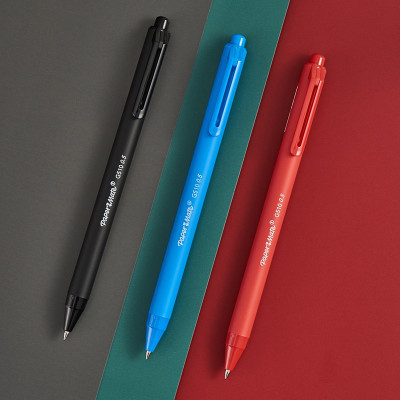 缤乐美（papermate）中性笔/签字笔 黑色0.5mm 心心笔系列G510