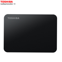 东芝(TOSHIBA)HDTB410YK3AA 移动硬盘1T 黑色(一个装)