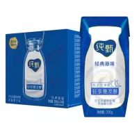 蒙牛纯甄风味酸奶12盒*200ml