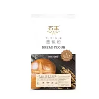 华润五丰加福面包粉500g 高筋面粉 面包 苏宁自营