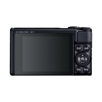佳能 博秀长焦数码相机PowerShot SX740HS 卡片机 家用 旅游 照相机 黑色 1台/盒