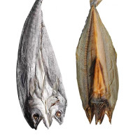 良时海 鲅鱼干3斤/箱渔民自晒海鲜干货海产马鲛鱼海鱼咸鱼干腌制水产品