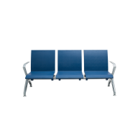 绅徕仕 机场冷轧钢等候椅 机场排椅 大型公共场所排椅PU-A系列