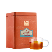 八马茶叶 武夷红茶武夷山金骏眉特级红茶 大罐装300g