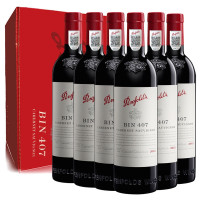 (Penfolds)Bin389赤霞珠设拉子红葡萄酒 750ml*6瓶 整箱装 (单位:箱)