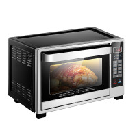 美的(Midea) T4-L326F 电烤箱家用烘焙多功能全自动搪瓷内胆32升