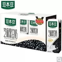 豆本豆芝麻黑豆奶 250ml*12