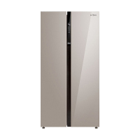 美的(Midea) BCD-520WKM(E) 电冰箱双开门对开门节能风冷