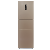 美的(Midea) BCD-230WTM(E) 冰箱三门风冷无霜230升家用静音节能电冰箱