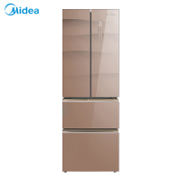 美的(Midea) BCD-320WGPZM 电冰箱四门家用变频智能无霜
