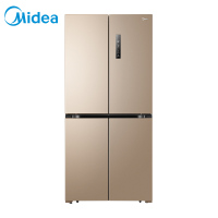 美的(Midea) BCD-468WTPM(E) 四门嵌入式大容量家用四开门双门冰箱