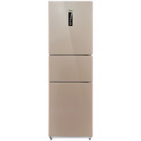 美的(Midea) BCD-230WTM(E) 三门冰箱风冷无霜家用静音节能智能冰箱