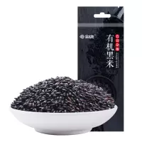 金唐 有机黑米(杂粮 粗粮 大米 粥米伴侣)500g