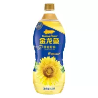 金龙鱼 阳光葵花籽油 1.8L/瓶 (非转基因) (瓶)(葵花籽油 葵花籽油)