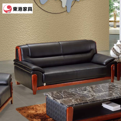 东港家具 F-6872 办公室沙发 办公家具 会客接待 现代简约家具 颜色尺寸可定制