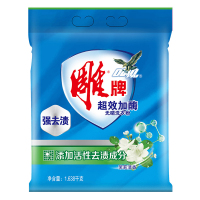 雕牌 洗衣粉 1.638kg/袋 6袋/箱 (超效加酶)(清香茉莉)