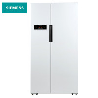 西门子610升 变频风冷无霜冰箱双开门对开门冰箱 BCD-610W(KA92NV02TI)