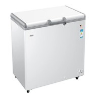 海尔(Haier)零下-40度低温冰柜速冻冰柜冷柜商用家用大容量急速冷冻 BC/BD-320HEM 320升