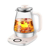 苏泊尔(SUPOR)养生壶1.5L多功能家用玻璃煮茶壶煮茶器