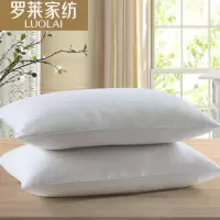 罗莱家纺 制对枕 枕芯优质纤维填充(2只装) 47*73cm