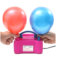 电动打气机 吹气球充气泵电动充气机