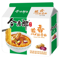 今麦郎葱香排骨面109g×5